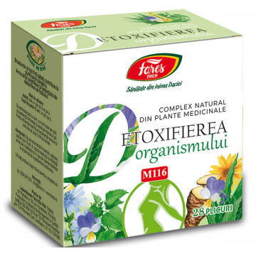 Detoxifierea organismului, M116 - 28 plicuri