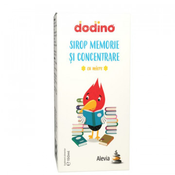 Dodino sirop memorie si concentrare - 150 ml