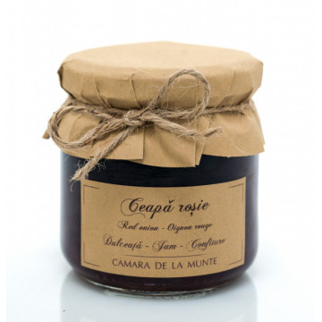 Dulceata de ceapa rosie - 200 g