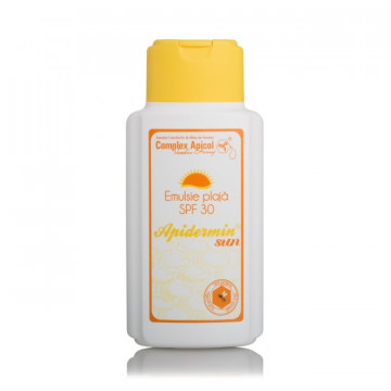 Emulsie pentru plaja SPF 30 Apidermin Sun - 200ml