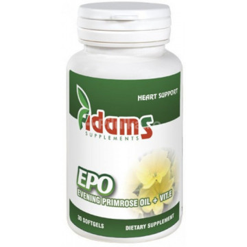 EPO Ulei Luminita Noptii 1000 mg - 30 cps