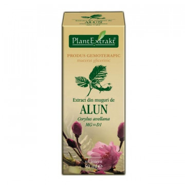 Extract din muguri de alun (CORYLUS AVELLANA)