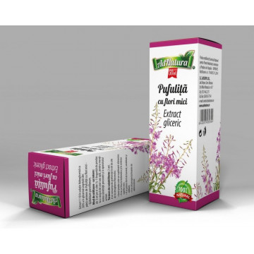 Extract Gliceric Pufulita cu Flori Mici - 50 ml