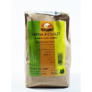 Faina din orez brun - 500 g - Naturbit