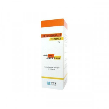 Glicerina Boraxata cu propolis X 25 ml