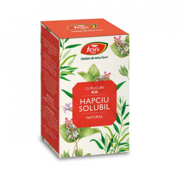 Hapciu solubil - raceala si gripa, R30 - 12 pl Fares