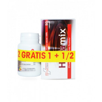 Hepamix - 50 cps - 1+1-50% Gratis