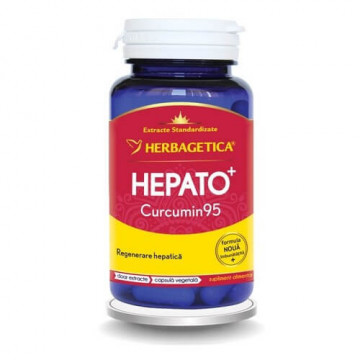Hepato Curcumin 95 - 30 cps