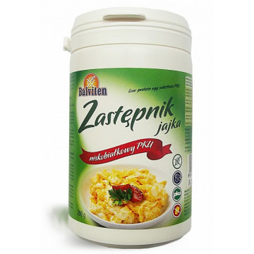 Inlocuitor de ou cu proteina scazuta - 200 g - Balviten