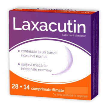 Laxacutin - 28 cpr + 14 cpr gratis