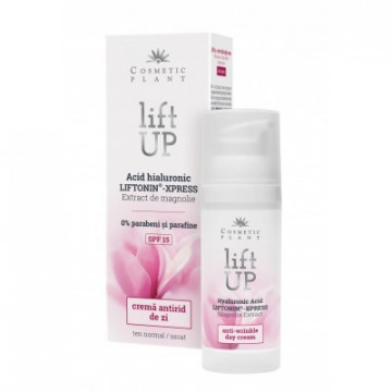 Lift Up - Crema antirid de zi cu Acid Hialuronic - 50 ml