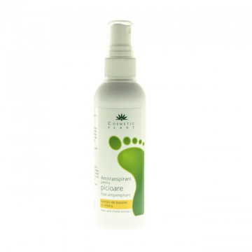 Lotiune Antitranspirant pentru picioare - 100 ml
