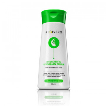 Lotiune pentru regenerarea parului - 250 ml Regivero