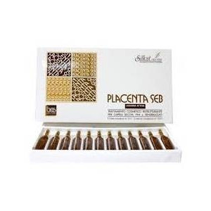 Lotiune Placenta pentru par - 12 fiole