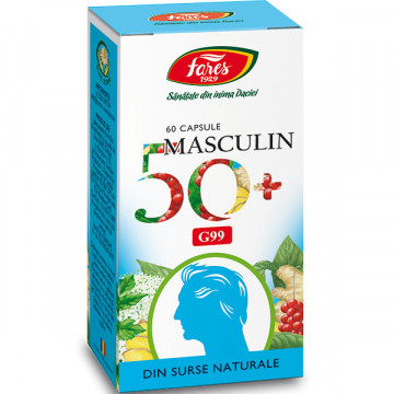 Masculin 50+, G99 - 60 cps