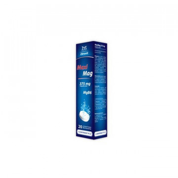 Maximag - 20cpr efervescente