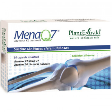 Mena Q7 Vitamina K2 Naturala 30cps