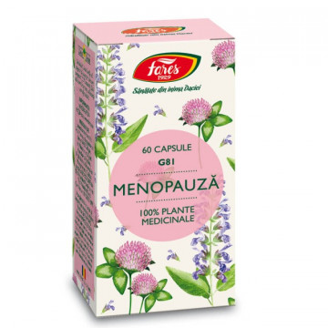 Menopauza, G81 - 60 cps Fares
