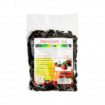 Merisoare cu suc de mere BIO - 150 g