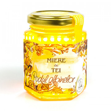 Miere de tei "Rodul albinelor" - 250 g