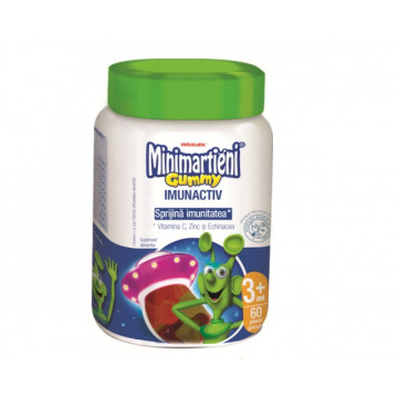 Minimartieni Gummy Echinacea - 60 cpr