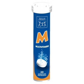 Multivitamine - 20 cpr efervescente