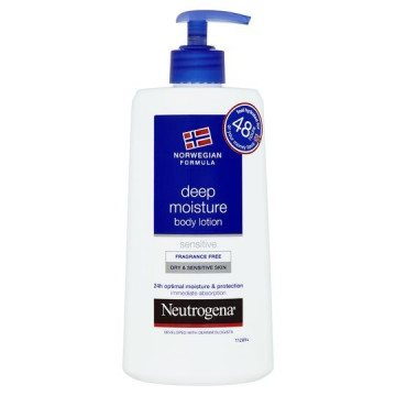 Neutrogena Lotiune de corp piele sensibila - 400 ml