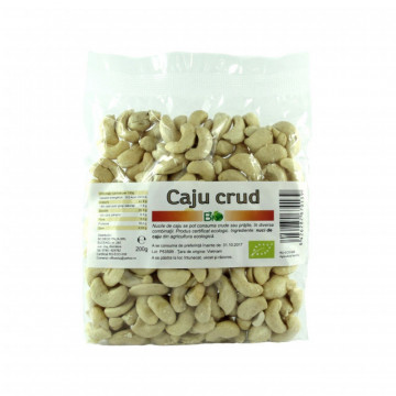 Nuci caju crude intregi, RAW BIO - 200g