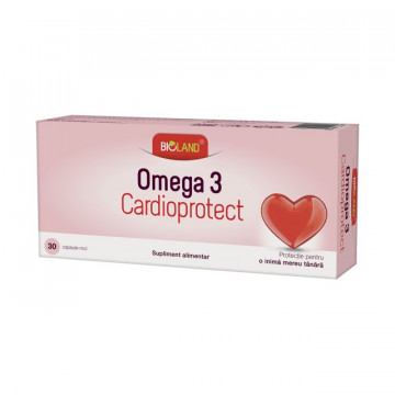 Omega 3 cardioprotect - 30 cps