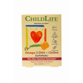Omega-3 DHA+Choline SoftMelts - 27 tab