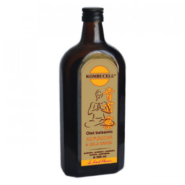 Otet Balsamic Kombucha si Gold Onion - 500 ml