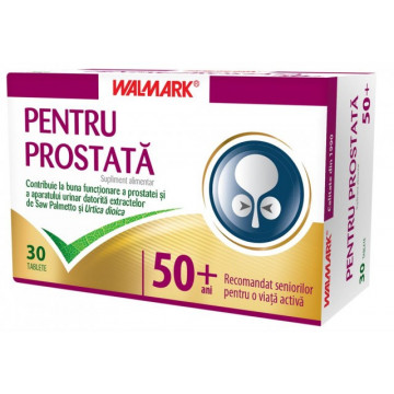 Pentru prostata 50+ - 30cps