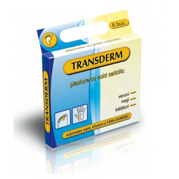 Plasturi negi si bataturi Transderm 6buc/cut
