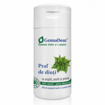 Praf de dinti GennaDen - 75 g