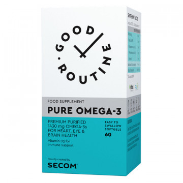 Pure Omega-3 - 60 cps