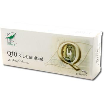 Q10 + L-carnitina - 30 cps