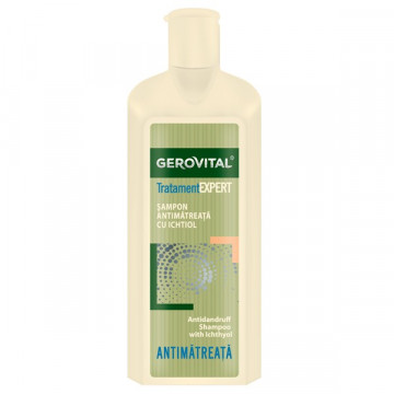 Sampon antimatreata cu Ichtiol - 250 ml - Gerovital