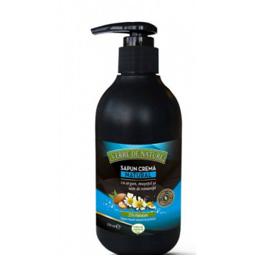 Sapun crema natural cu musetel si note de romanita - 240 ml