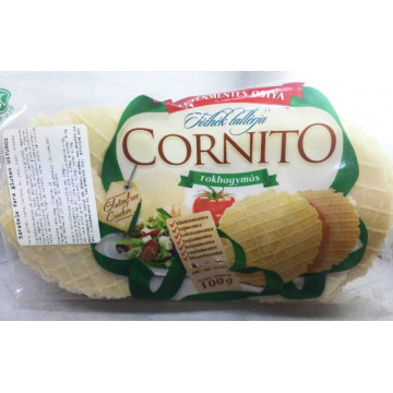 Saratele fara gluten cu usturoi - 100 g