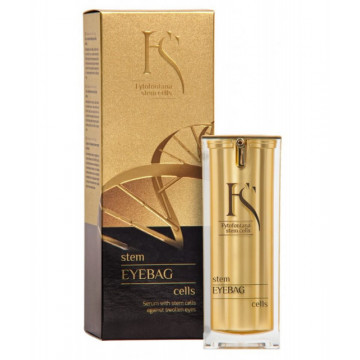Ser cu celule Stem pentru pungile de la ochi - 15 ml