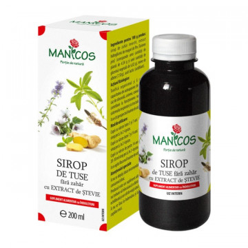 Sirop de tuse fara zahar 200 ml