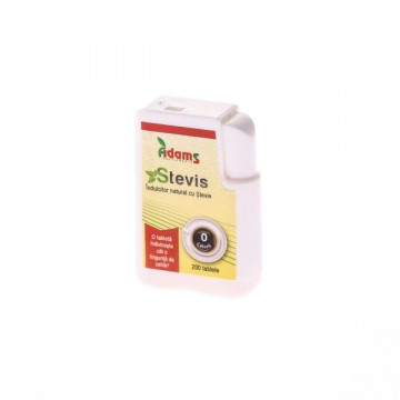 Stevis Indulcitor natural din Stevie - 200 tbl