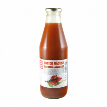 Suc de macese 100% natural - 750 ml