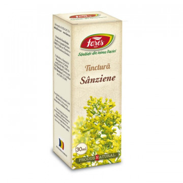 Tinctura Sanziene - 30 ml Fares