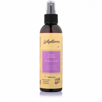 Tonic floral ten gras si acneic - 200 ml Apiterra