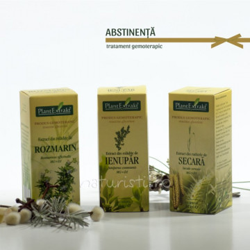 Tratament naturist - Abstinenta (pachet)