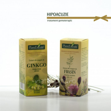 Tratament naturist - Hipoacuzie (pachet)