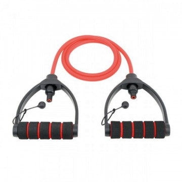 Tub elastic cu manere ajustabile IRON GYM