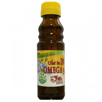 Ulei de In presat la rece - 100 ml
