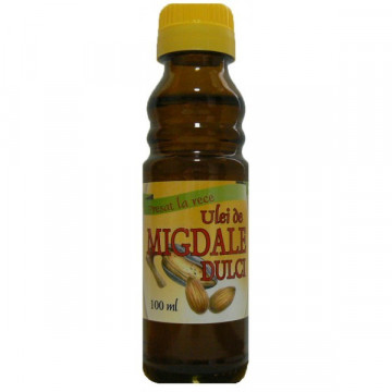 Ulei de Migdale dulci presat la rece - 100 ml
